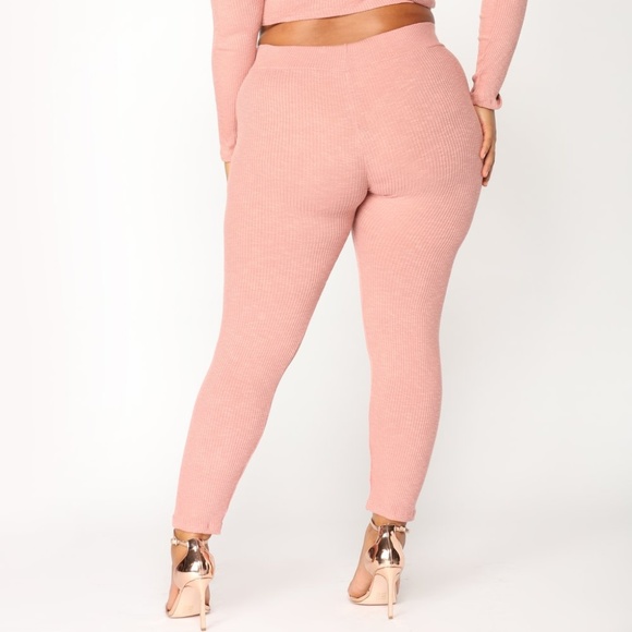 Repetition Leggings - Mauve Price Firm - Picture 4 of 8